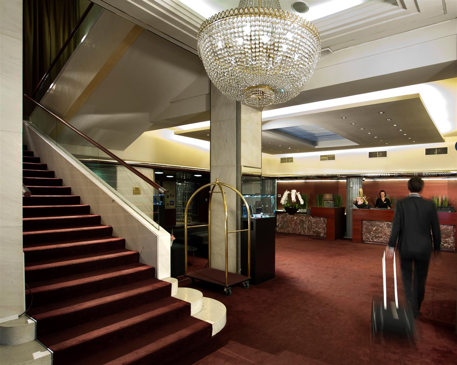Best Western Premier Hotel Slon Λιουμπλιάνα Εσωτερικό φωτογραφία